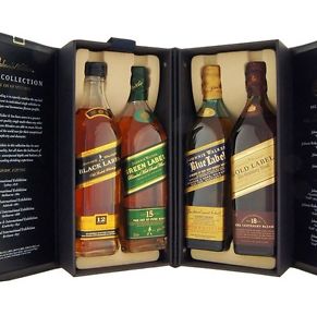 Johnny Walker Collection 4 Pack 200ml